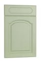 Green Cabinet Doors