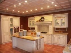 PVC Wrap Kitchen Cabinets