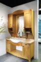 Wood Bathroom Cabinet